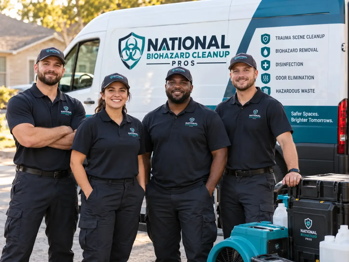 Biohazard Cleanup company in Lakehead, CA