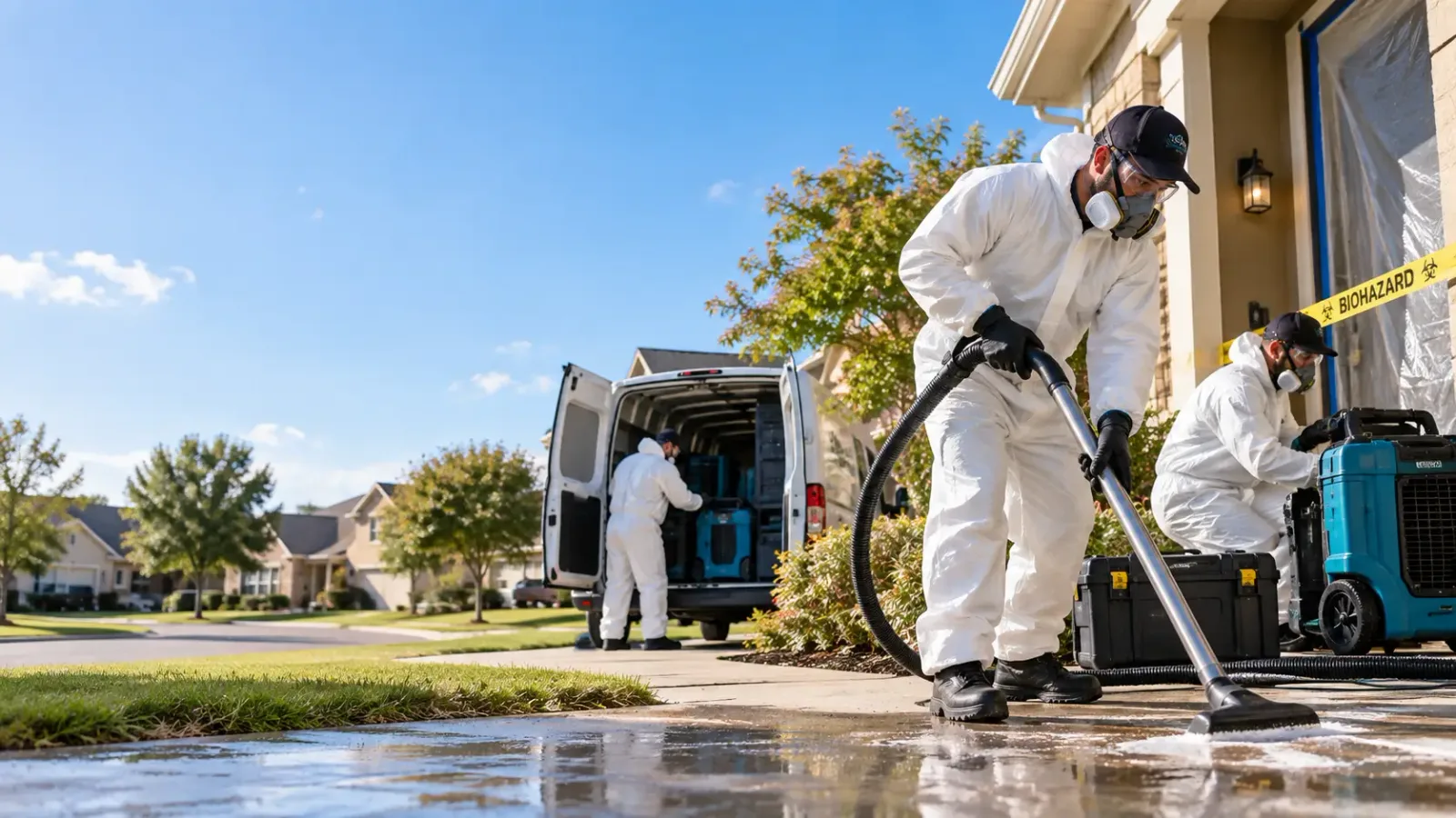 Biohazard Cleanup in Lakehead, CA